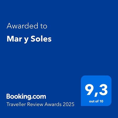 Mar Y Soles Apartment คาวัลลิโน-เตรปอร์ติ ภายนอก รูปภาพ