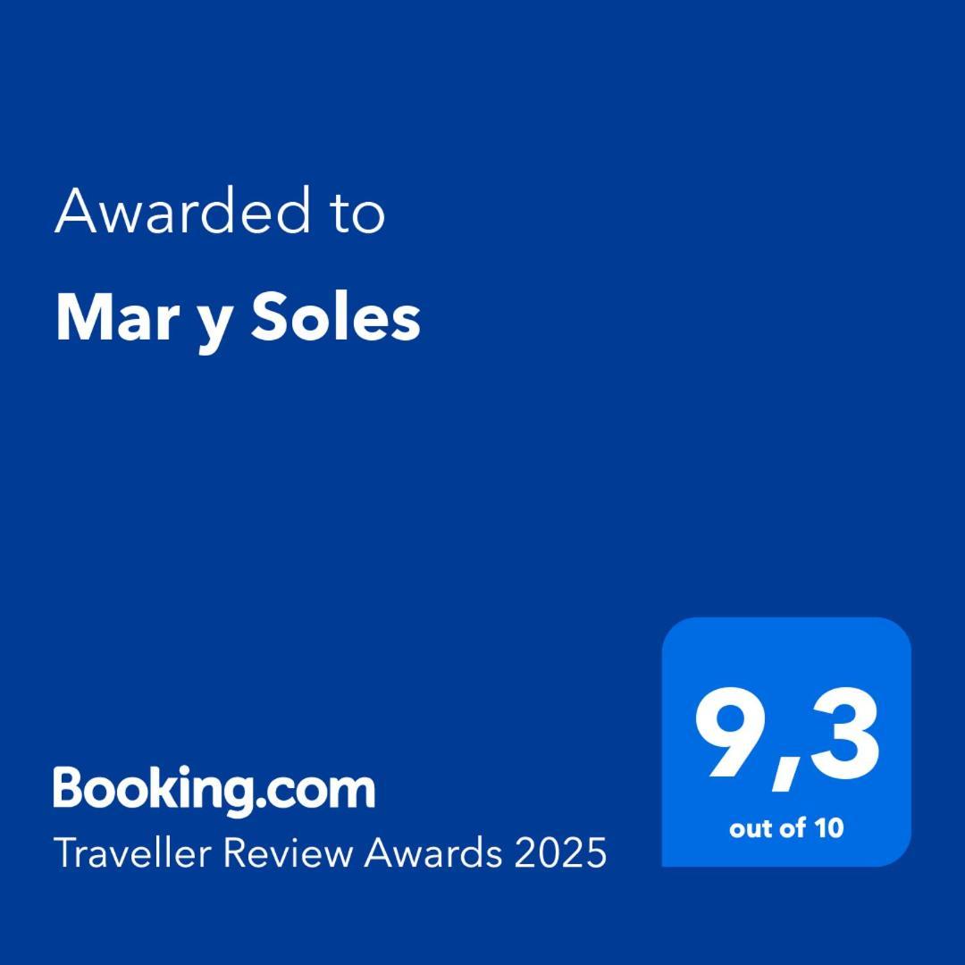 Mar Y Soles Apartment คาวัลลิโน-เตรปอร์ติ ภายนอก รูปภาพ